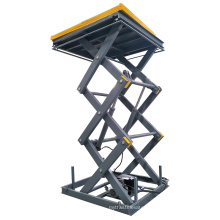 400kg CE customer design 2000*2000mm  lifter machine hydraulic lift table scissor lift electric